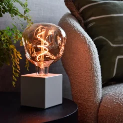 Calex Dæmpbar Led-Pære|Led Pærer > XXL Organic Neo LED E27 4W G125 dim guld