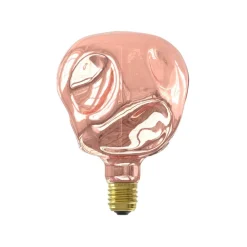 Dæmpbar Led-Pære|Filament Pære ^ Calex XXL Organic Neo LED E27 4 W G125 dim rose