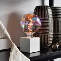 Calex Dæmpbar Led-Pære|Filament Pære > XXL Organic Neo LED E27 4 W G125 dim rainbow