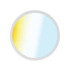 Arbejdsrum/Kontor ^ Müller-Licht Calida Switch Tone LED-loftlampe, Ø 55 cm
