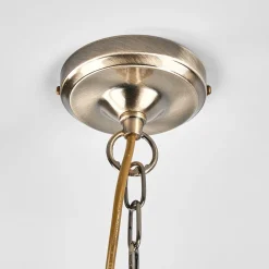 Searchlight Pendellamper > CAMEROON pendellampe i patineret messing