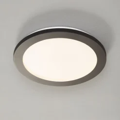 Loftlamper ^ Reality Leuchten Camillus LED-loftlampe, rund, Ø 26 cm