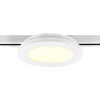 Trio Lighting Skinnesystem > Camillus LED-skinnelampe til DUOline, hvid, Ø 17 cm