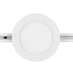 Trio Lighting Skinnesystem > Camillus LED-skinnelampe til DUOline, hvid, Ø 17 cm