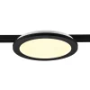 Trio Lighting Skinnesystem > Camillus LED-skinnelampe til DUOline, sort, Ø 26 cm
