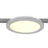 Trio Lighting Skinnesystem > Camillus LED-skinnelampe til DUOline, titanium, Ø 26 cm
