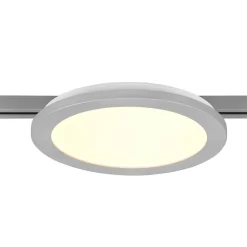 Trio Lighting Skinnesystem > Camillus LED-skinnelampe til DUOline, titanium, Ø 26 cm