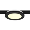 Trio Lighting Skinnesystem > Camillus LED-skinnelampe til DUOline, sort, Ø 17 cm