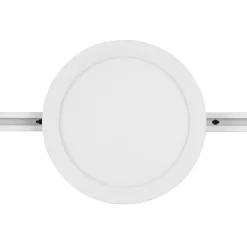 Trio Lighting Skinnesystem > Camillus LED-skinnelampe til DUOline, hvid, Ø 26 cm