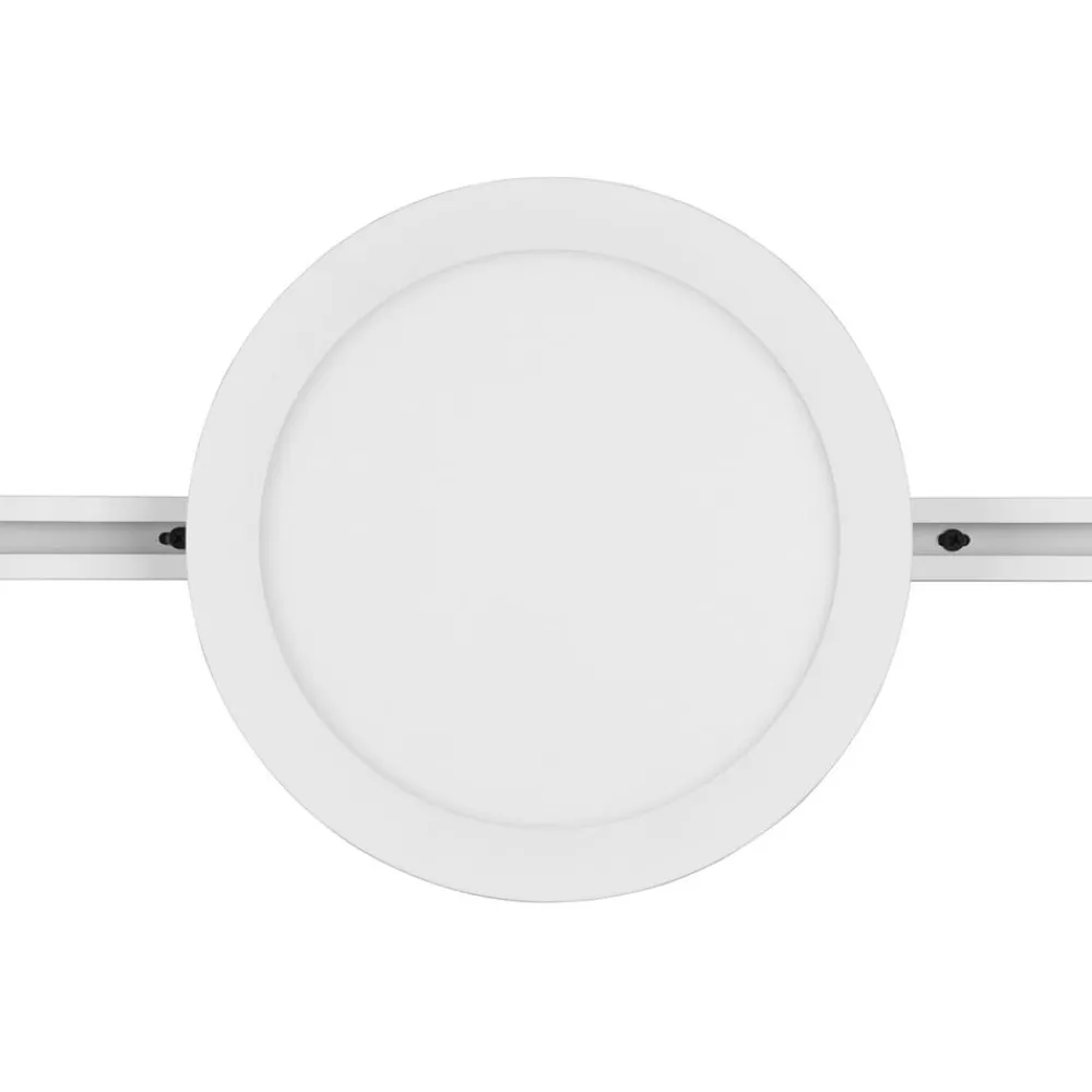 Trio Lighting Skinnesystem > Camillus LED-skinnelampe til DUOline, hvid, Ø 26 cm