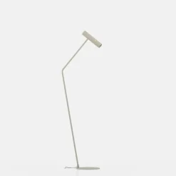 Gulvlamper|Gulvlamper ^ EGLO Caminia LED-gulvlampe, højde 158,5 cm, sandfarvet, stål