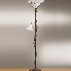 Gulvlamper|Gulvlamper ^ Kögl CAMPANA rustik uplight