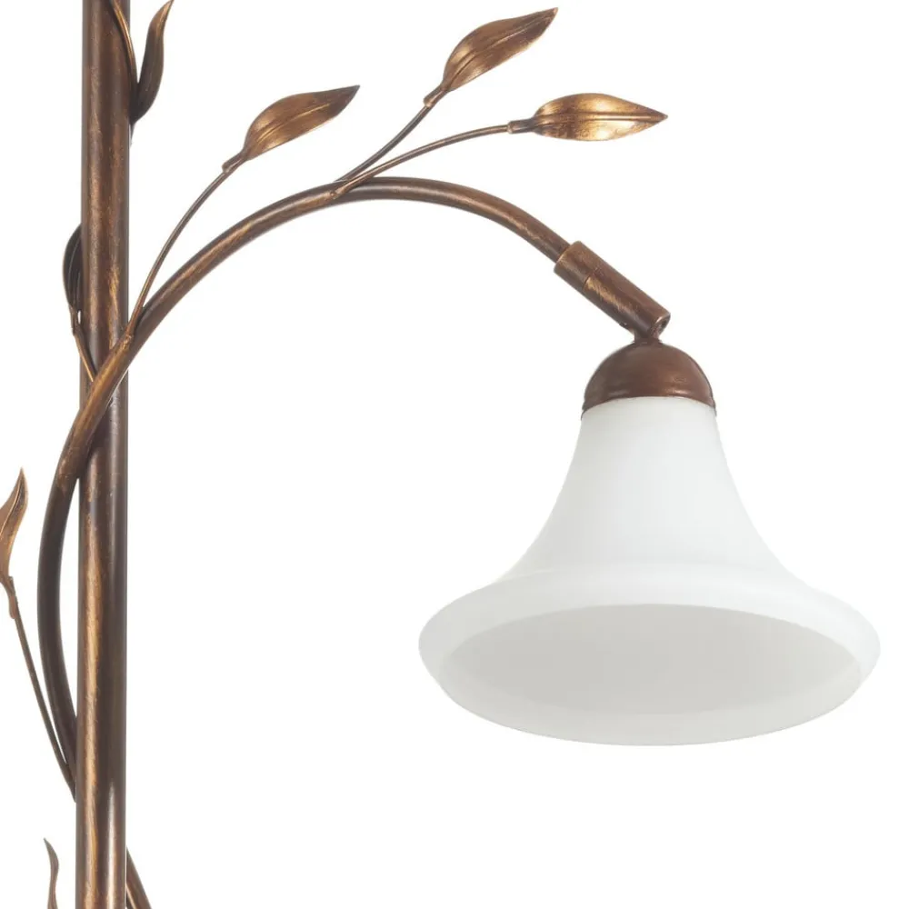 Gulvlamper|Gulvlamper ^ Kögl CAMPANA rustik uplight