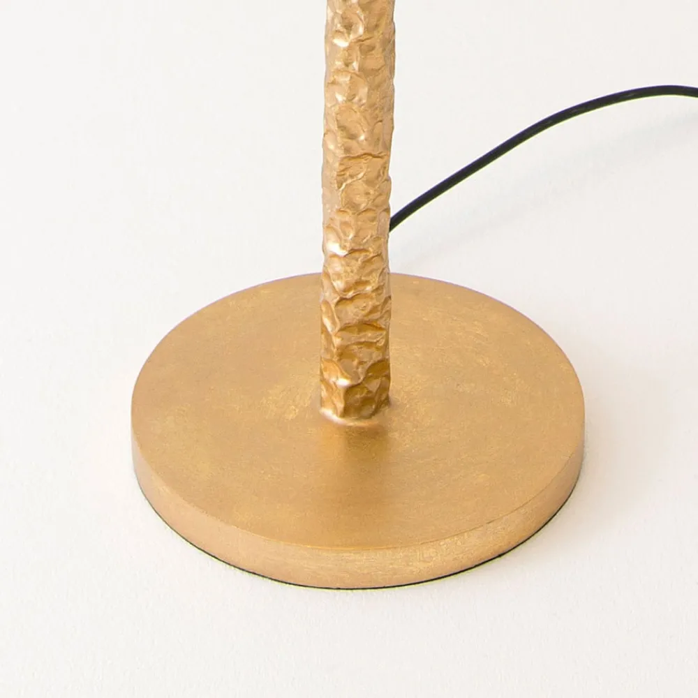Holländer Gulvlamper > Cancelliere Rotonda chintz-gulvlampe sort/guld