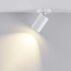 Loftlamper|Spotlights ^ Deko-Light CAN TILT loftspot, hvid, Ø 8 cm, 1 lyskilde, metal, GU10
