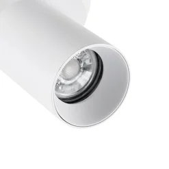 Loftlamper|Spotlights ^ Deko-Light CAN TILT loftspot, hvid, Ø 8 cm, 1 lyskilde, metal, GU10