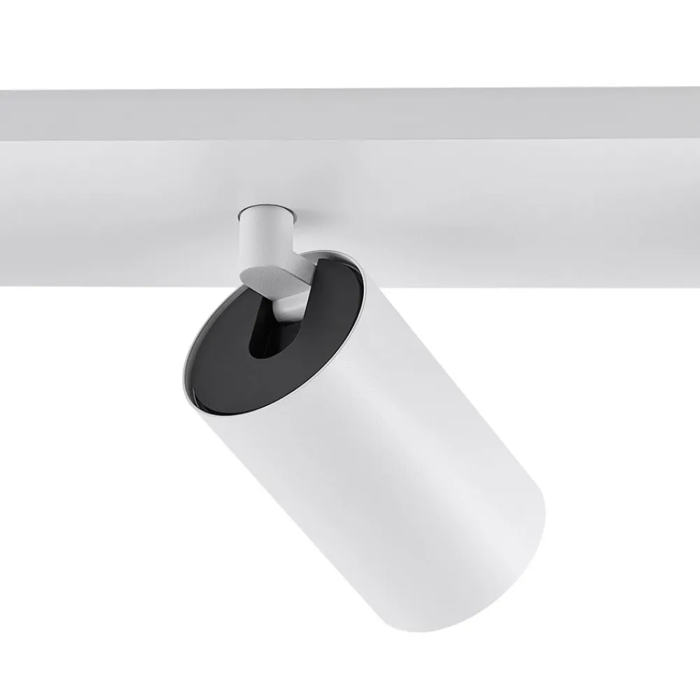Deko-Light Gang|Loftlamper > CAN TILT loftspot, hvid, 48 x 9 cm, 3 lyskilder, metal GU10