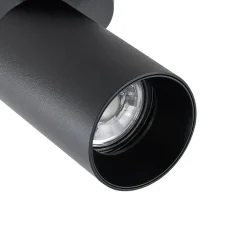 Deko-Light Spotlights > CAN TILT loftspot, sort, Ø 8 cm, 1 lyskilde, metal GU10