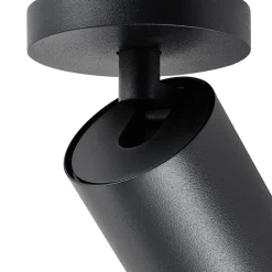 Deko-Light Spotlights > CAN TILT loftspot, sort, Ø 8 cm, 1 lyskilde, metal GU10