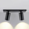 Deko-Light Loftlamper|Spotlights > CAN TILT loftspot, sort, 31 x 9 cm, 2 lyskilder, metal GU10