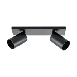Deko-Light Loftlamper|Spotlights > CAN TILT loftspot, sort, 31 x 9 cm, 2 lyskilder, metal GU10