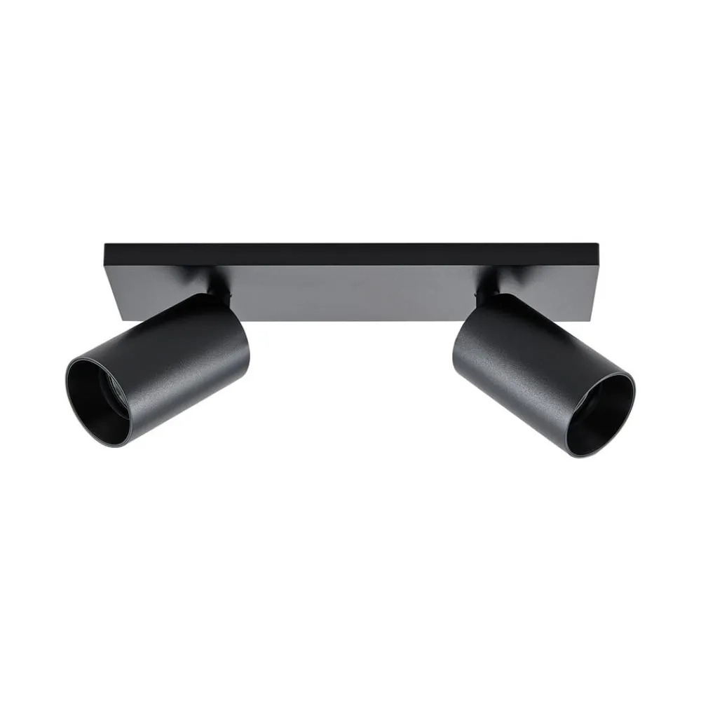 Deko-Light Loftlamper|Spotlights > CAN TILT loftspot, sort, 31 x 9 cm, 2 lyskilder, metal GU10