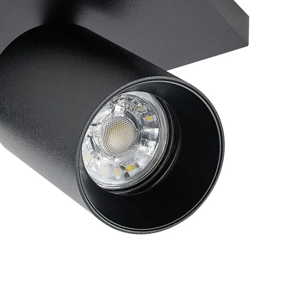 Deko-Light Loftlamper|Spotlights > CAN TILT loftspot, sort, 31 x 9 cm, 2 lyskilder, metal GU10