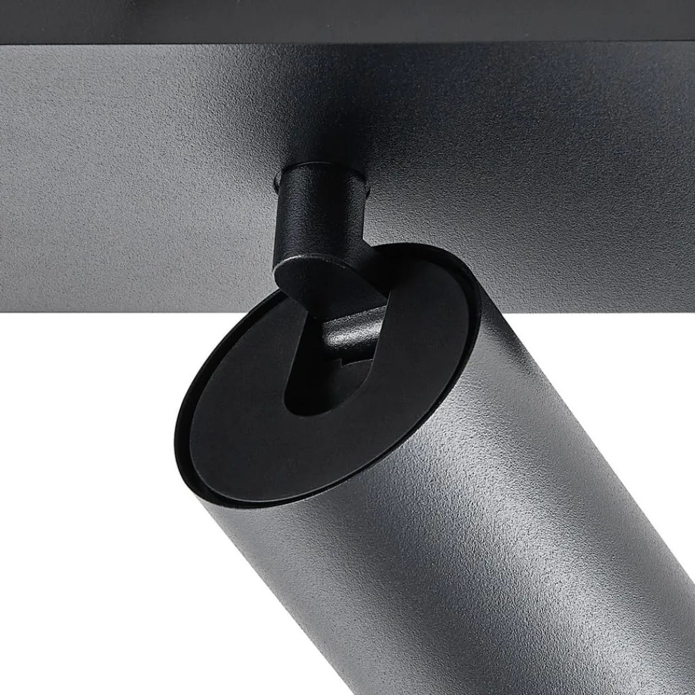 Deko-Light Loftlamper|Spotlights > CAN TILT loftspot, sort, 31 x 9 cm, 2 lyskilder, metal GU10