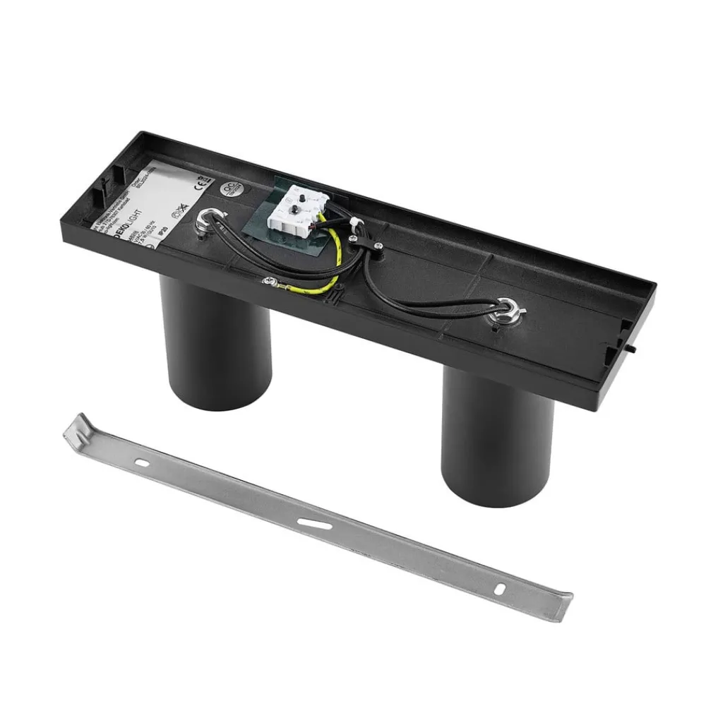 Deko-Light Loftlamper|Spotlights > CAN TILT loftspot, sort, 31 x 9 cm, 2 lyskilder, metal GU10
