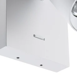 Deko-Light Væglamper|Væglamper > CAN TILT vægspot, hvid, 10 x 10 cm, metal, GU10-kontakt