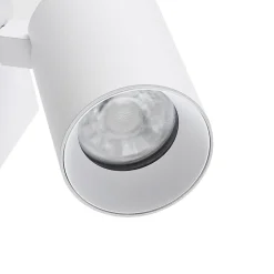 Deko-Light Væglamper|Væglamper > CAN TILT vægspot, hvid, 10 x 10 cm, metal, GU10-kontakt