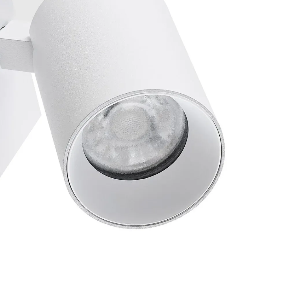 Deko-Light Væglamper|Væglamper > CAN TILT vægspot, hvid, 10 x 10 cm, metal, GU10-kontakt