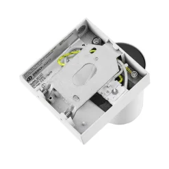 Deko-Light Væglamper|Væglamper > CAN TILT vægspot, hvid, 10 x 10 cm, metal, GU10-kontakt