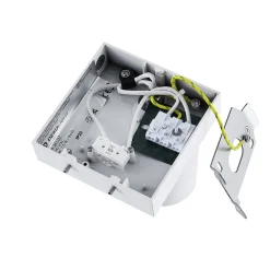 Deko-Light Væglamper|Væglamper > CAN TILT vægspot, hvid, 10 x 10 cm, metal, GU10-kontakt