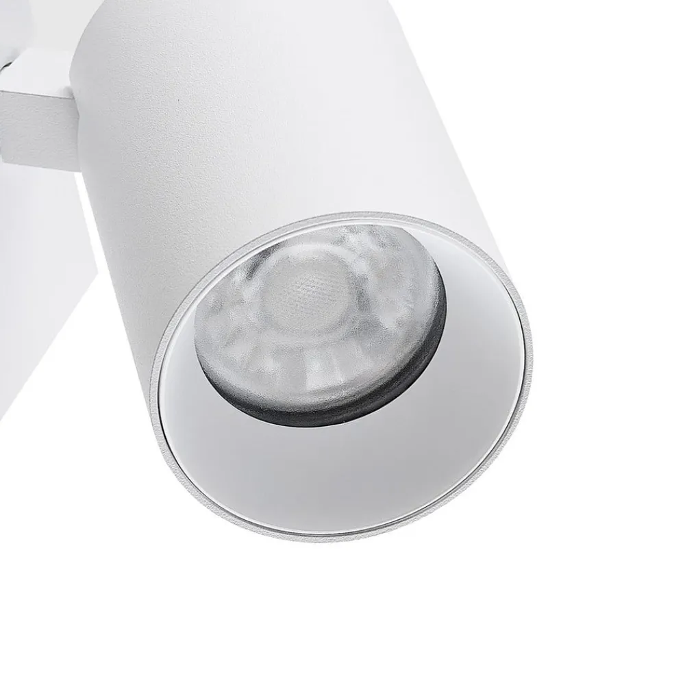 Væglamper|Væglamper ^ Deko-Light CAN TILT vægspot, hvid, 10 x 10 cm, metal, kontakt, USB