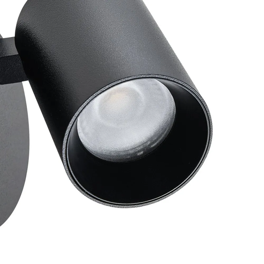 Deko-Light Væglamper|Væglamper > CAN TILT vægspot, sort, Ø 10 cm metal GU10 kontakt