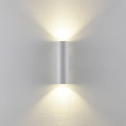Deko-Light Væglamper|Væglamper > CAN væglampe, hvid, 2 lyskilder, højde 22 cm, metal, GU10