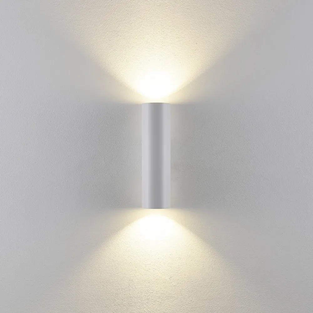 Deko-Light Væglamper|Væglamper > CAN væglampe, hvid, 2 lyskilder, højde 22 cm, metal, GU10