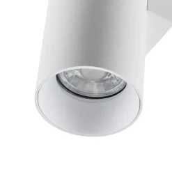 Deko-Light Væglamper|Væglamper > CAN væglampe, hvid, 2 lyskilder, højde 22 cm, metal, GU10