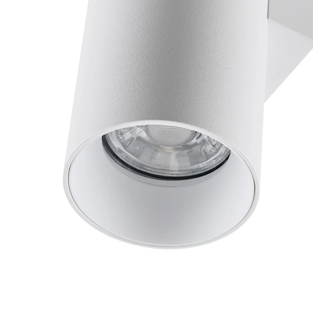 Deko-Light Væglamper|Væglamper > CAN væglampe, hvid, 2 lyskilder, højde 22 cm, metal, GU10