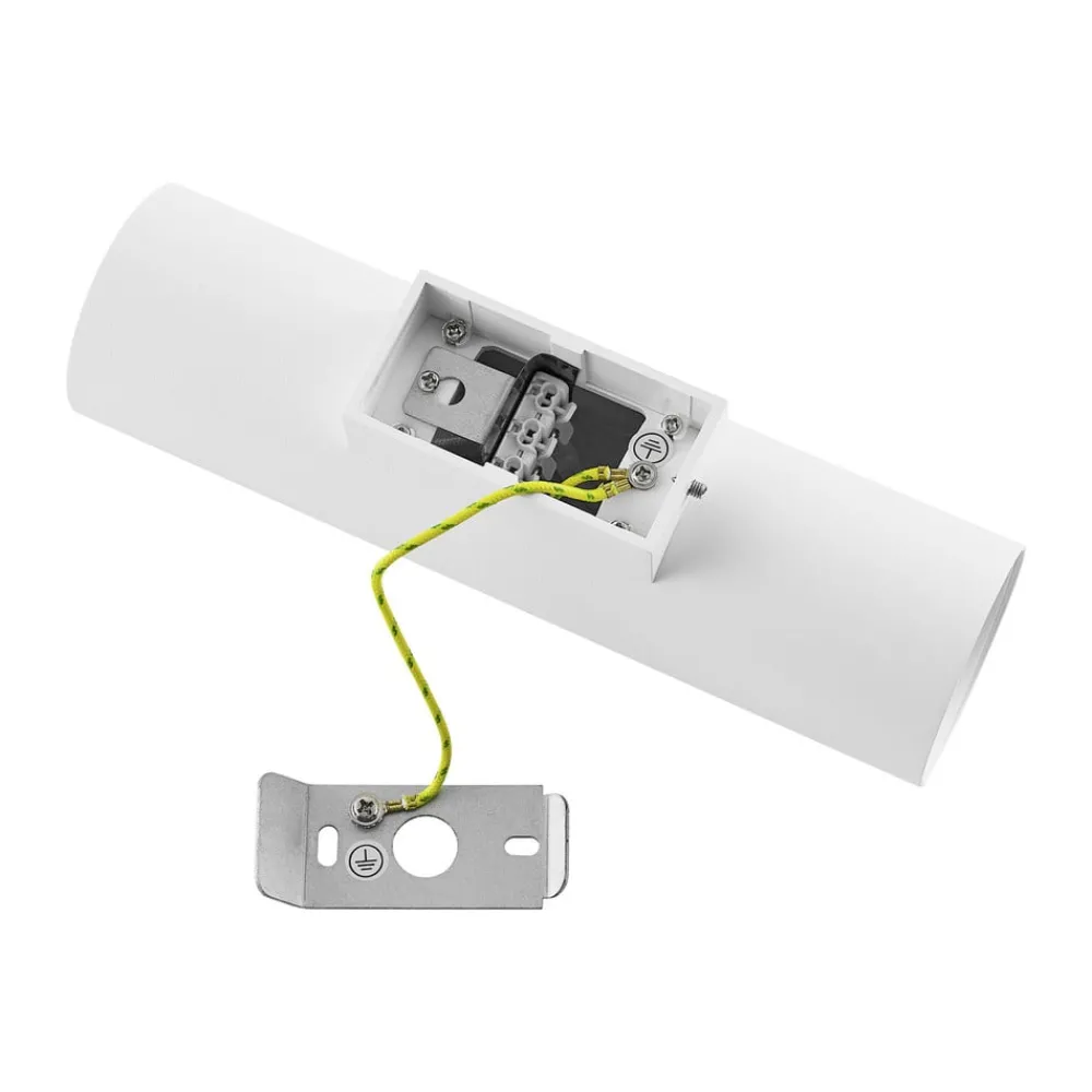 Deko-Light Væglamper|Væglamper > CAN væglampe, hvid, 2 lyskilder, højde 22 cm, metal, GU10