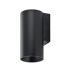 Deko-Light Væglamper|Væglamper > CAN væglampe, sort, 1 lyskilde, højde 13 cm, metal, GU10