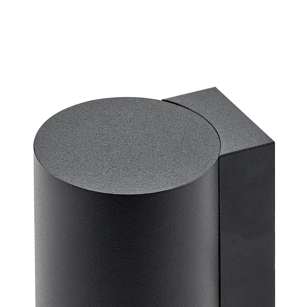 Deko-Light Væglamper|Væglamper > CAN væglampe, sort, 1 lyskilde, højde 13 cm, metal, GU10