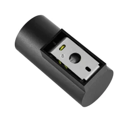Deko-Light Væglamper|Væglamper > CAN væglampe, sort, 1 lyskilde, højde 13 cm, metal, GU10