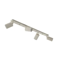 SOLLUX LIGHTING Loftlamper > Carbon loftspot, beige, længde 81 cm, aluminium, 4 lyskilder.