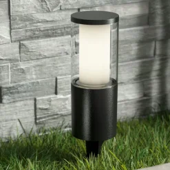 Fumagalli Udendørs Spot > Carlo LED-lampe med jordspyd, sort 25 cm 3,5 W CCT
