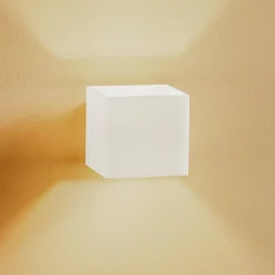 Casablanca Væglamper > Cube - blændingsbeskyttet væglampe