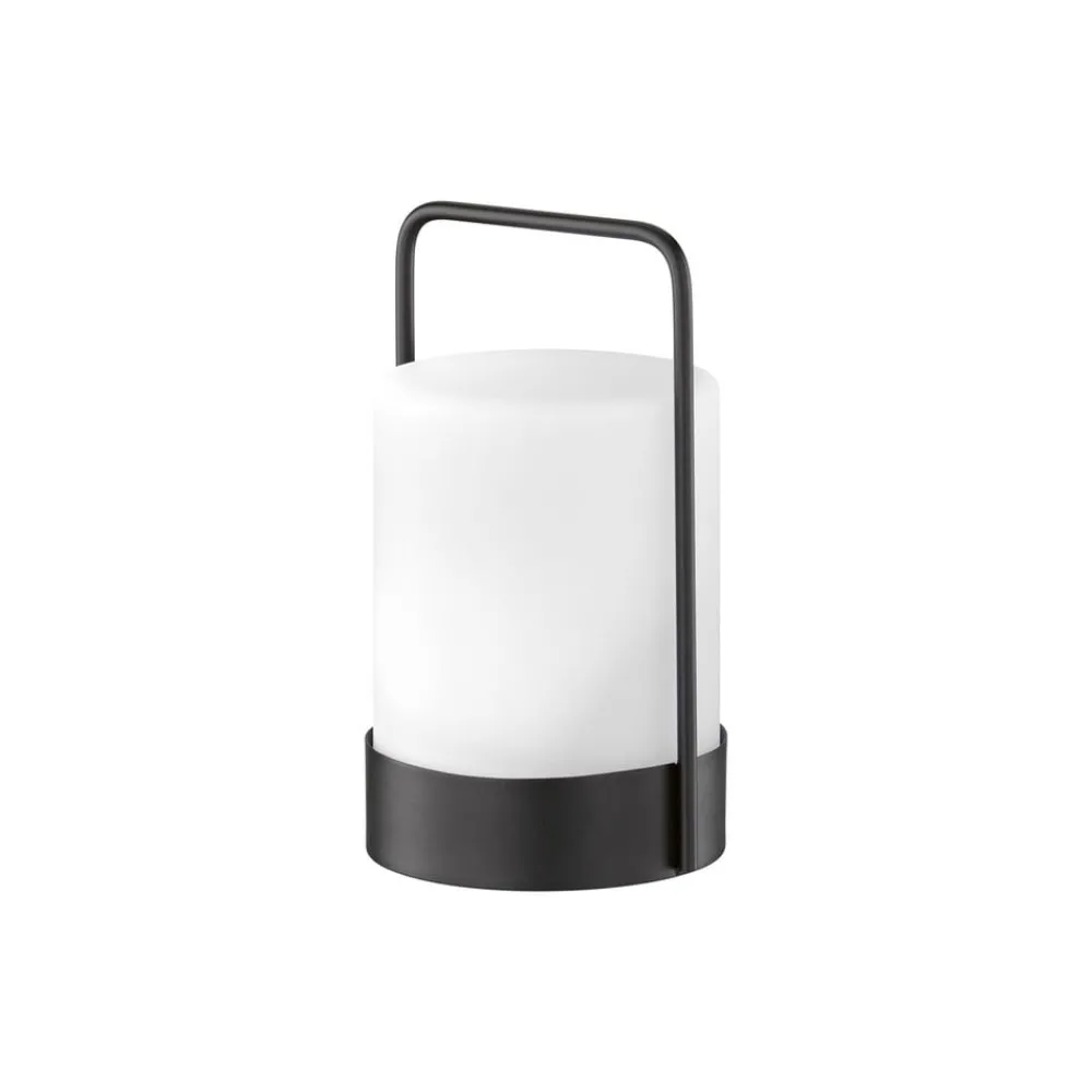 Solcellelamper ^ FH Lighting Casoli LED-akku-bordlampe, solar, højde 20 cm