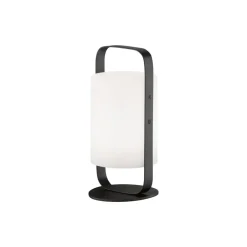 Solcellelamper ^ FH Lighting Casoli LED-akku-bordlampe, solar, højde 25 cm