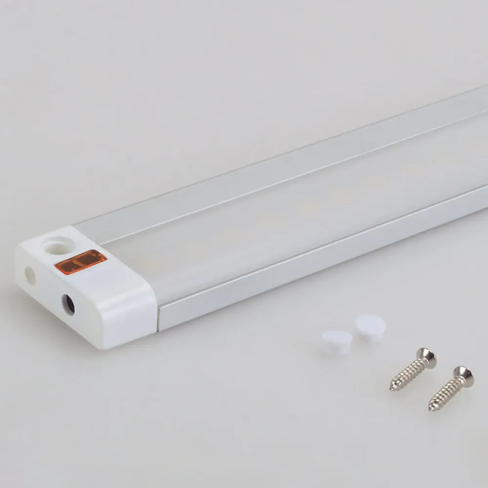 Underskabsbelysning ^ Müller-Licht Cassia LED-underskabslampe Sensor Switch Tone 50